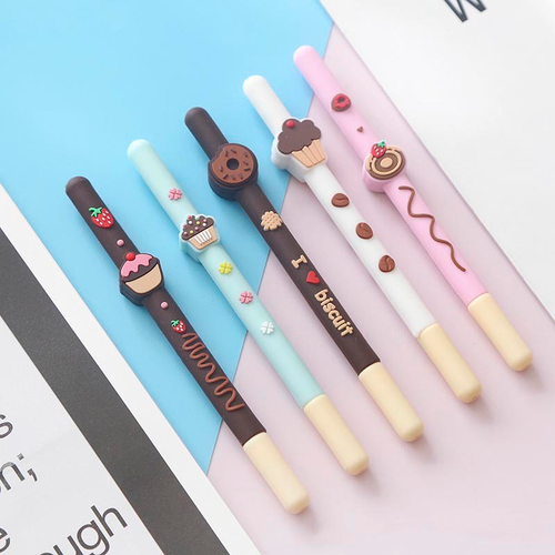 Гелевая ручка "Biskuit Pen"