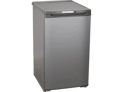 Холодильник однокамерный Бирюса Б-M108 серый металлик