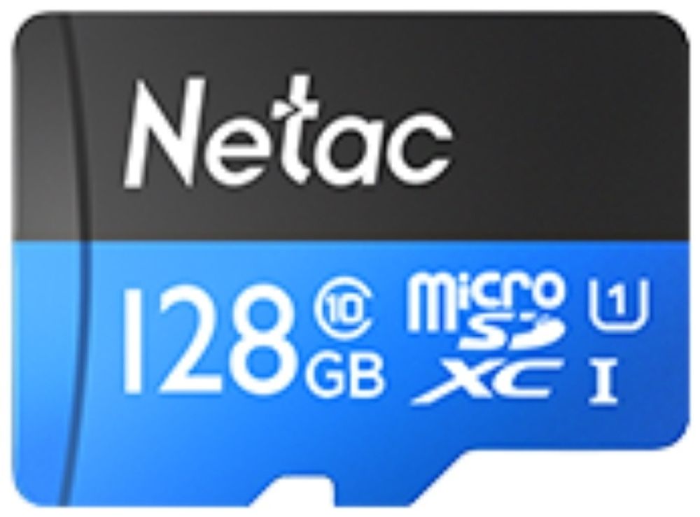 Карта памяти Netac microSDXC P500STN 128Gb