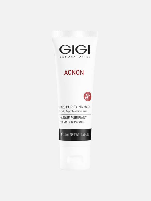 Маска для глубокого очищения пор Pore Purifying Mask, Acnon, GiGi, 50 мл