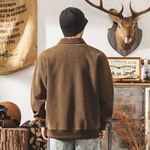 Свитшот мужской весенне-осенний стиль, модный брендовый мужской топ на осень и зиму с половиной молнии