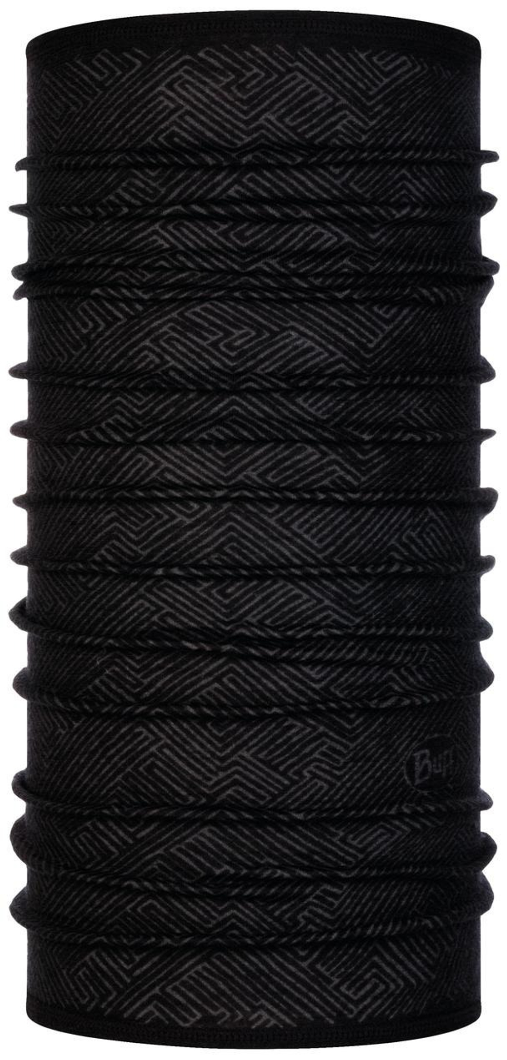 Бандана Buff Lightweight Merino Wool Tolui Black