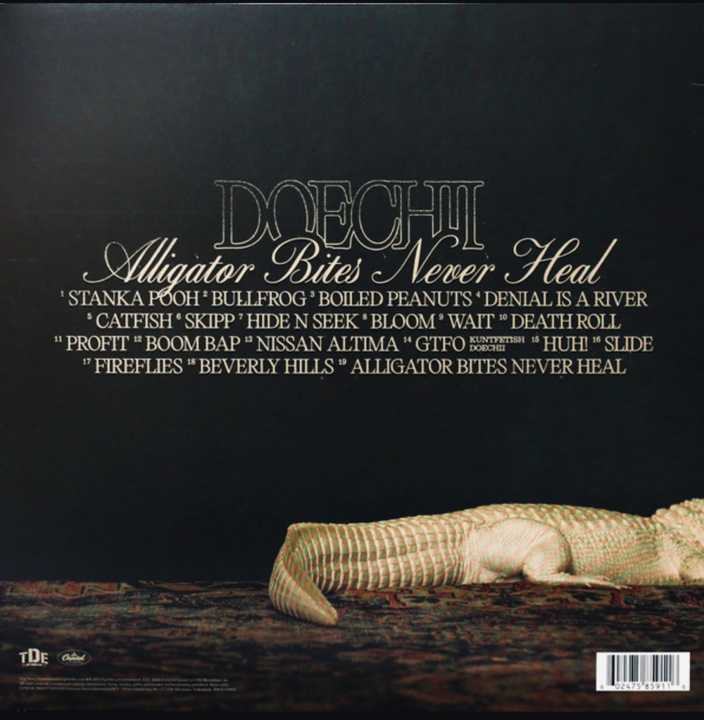 Doechii – Alligator Bites Never Heal*