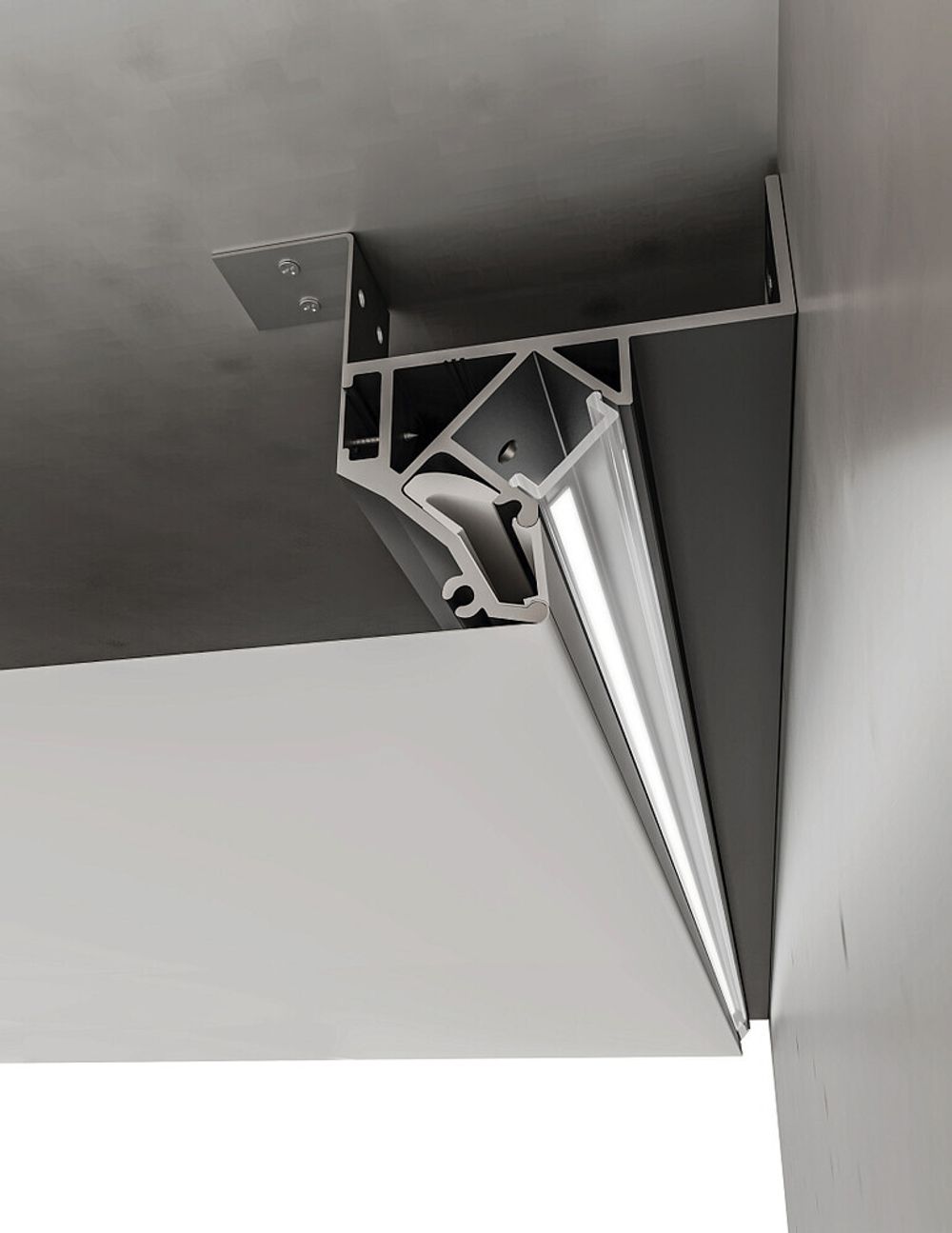 Теневой профиль под натяжной потолок Arte Lamp
