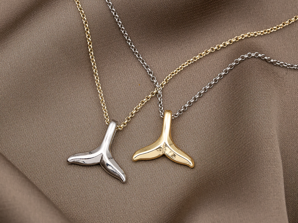 Подвеска "Хвост Кита" 13,5мм