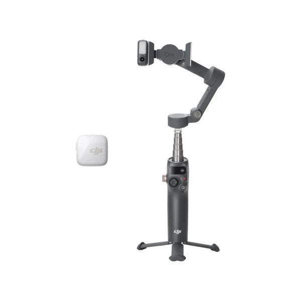 Электрический стабилизатор для смартфона DJI Osmo Mobile 8 Creator Combo Белый | Arctic White