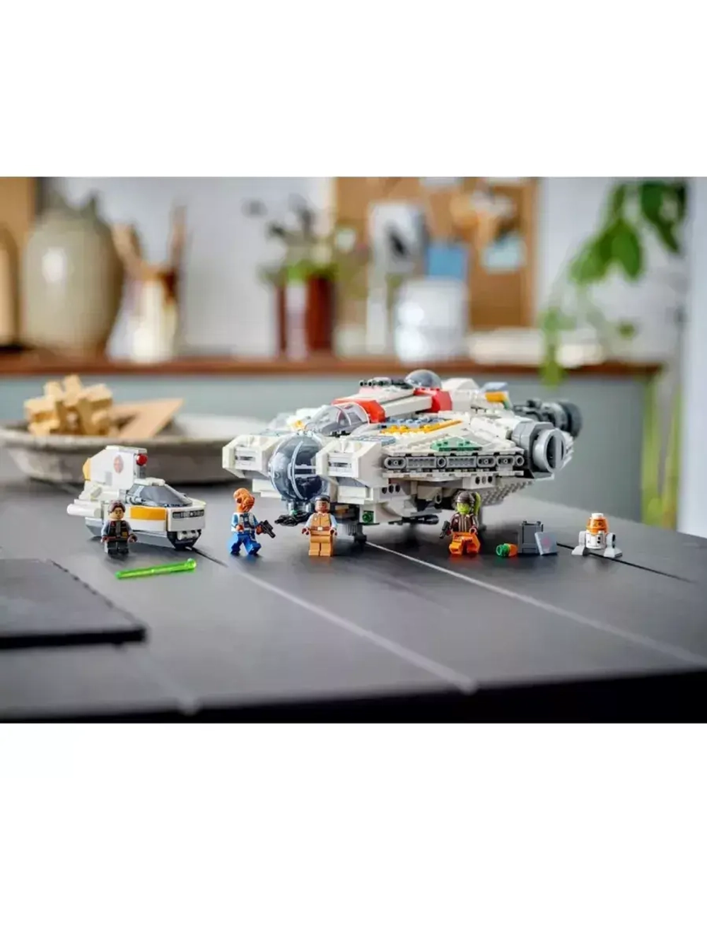 Конструктор Star Wars Призрак и Фантом 2 1394 детали