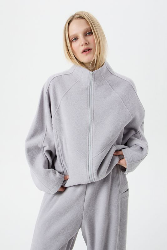 Зип свитшот Slow