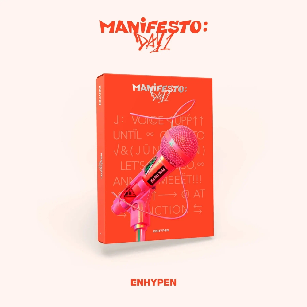 Альбом ENHYPEN - MANIFESTO : DAY 1