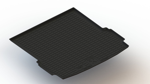 Коврики в багажник для Hongqi HS7 (5 seats) 2019-н.в. Seintex.99477