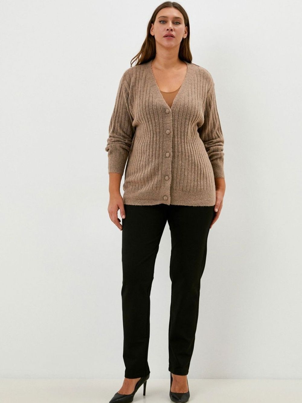 Брюки  трикотажные классические