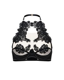 топ Kiara black черный