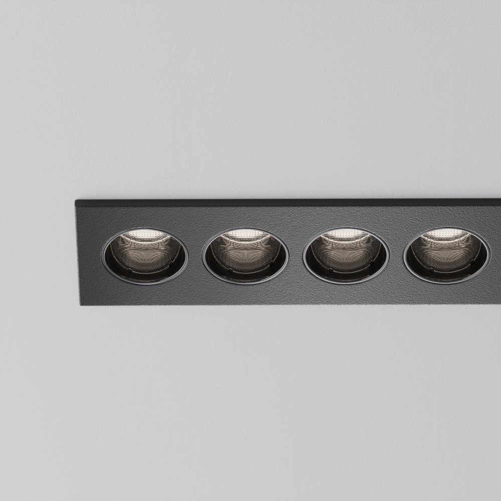 Встраиваемый светильник Technical DL065-20W3-6K-B