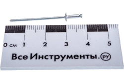 Алюминиевые заклепки Stayer Pro-FIX, 2.4х6 мм, 50шт, Professional 3120-24-06