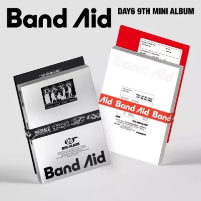 Альбом DAY6 - Band Aid (Band Aid ver.)