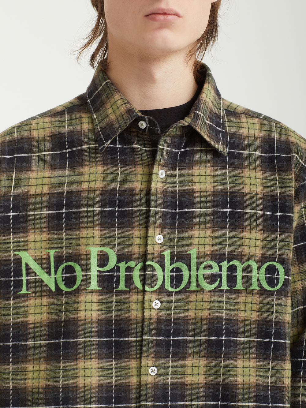 Мужская Рубашка No Problemo