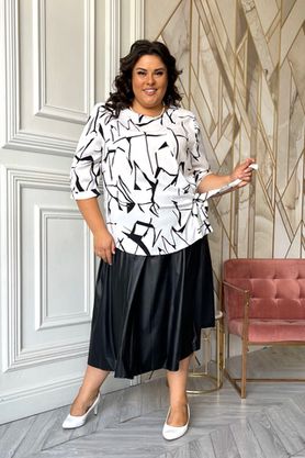 Цена на Юбка-2353 больших размеров