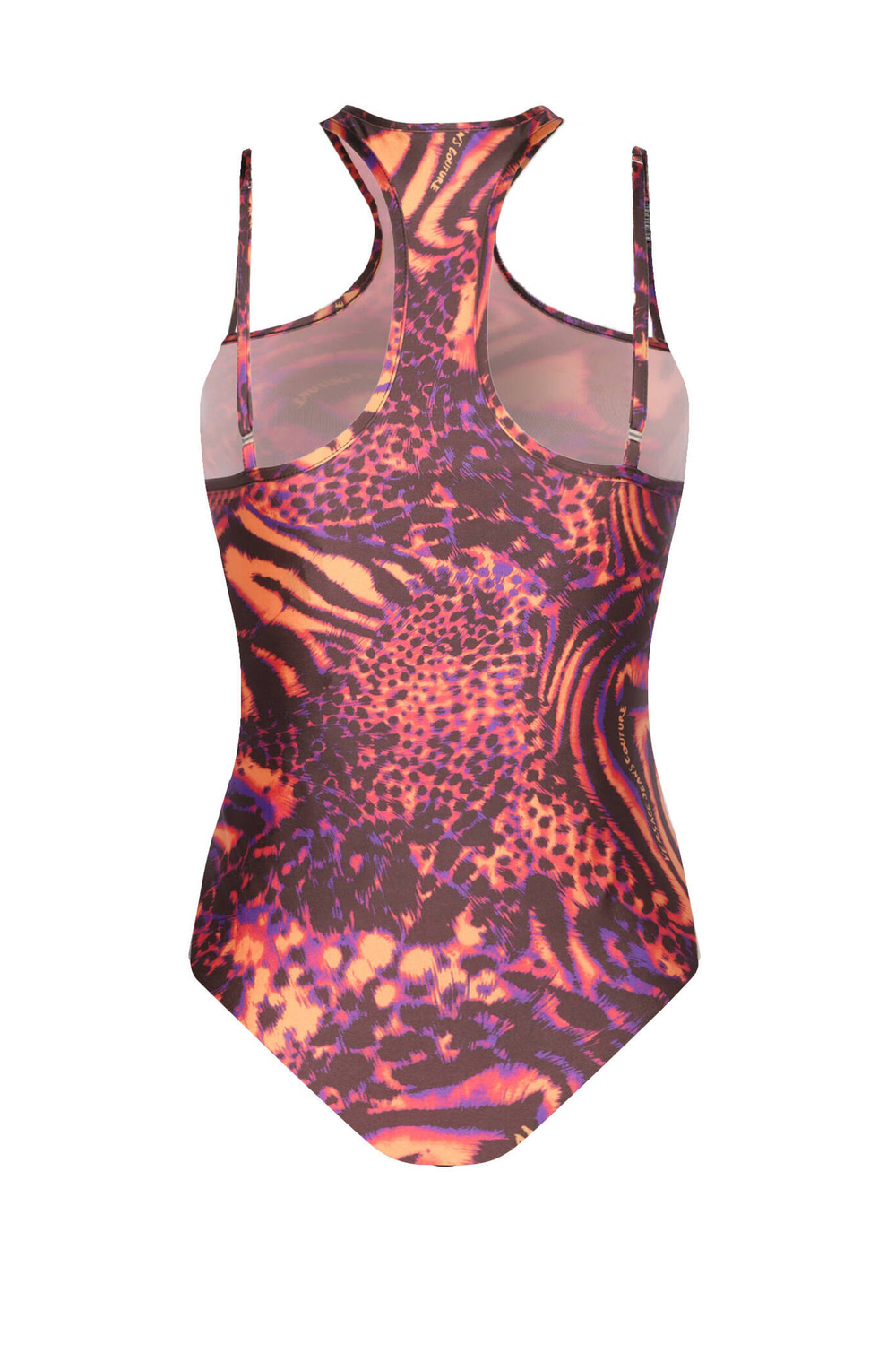 Боди Versace Jeans Couture - разноцветная(78HAM210JS438)