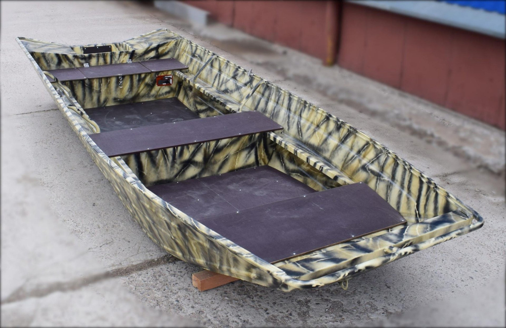 Алюминиевая лодка WELLBOAT-40