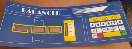 WB100-005 WB100 Панель с кнопками