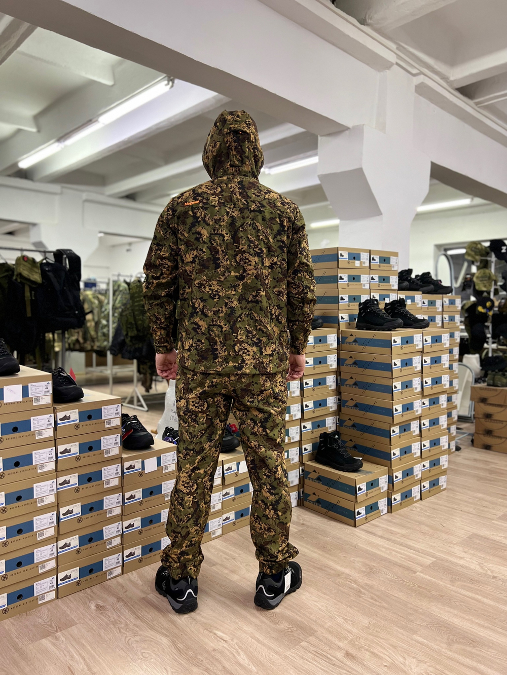 Костюм Магнум Softshell / лес