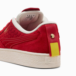 PUMA X SCUDERIA FERRARI КРОССОВКИ УНИСЕКС SUEDE XL, КРАСНЫЙ