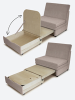 Кресло-кровать "Экономик" 90 см