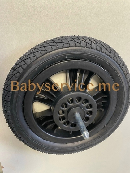 Колесо Happy Baby Mommer заднее черное