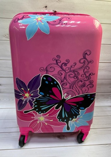 Детский чемодан для девочек Buba Big Travel