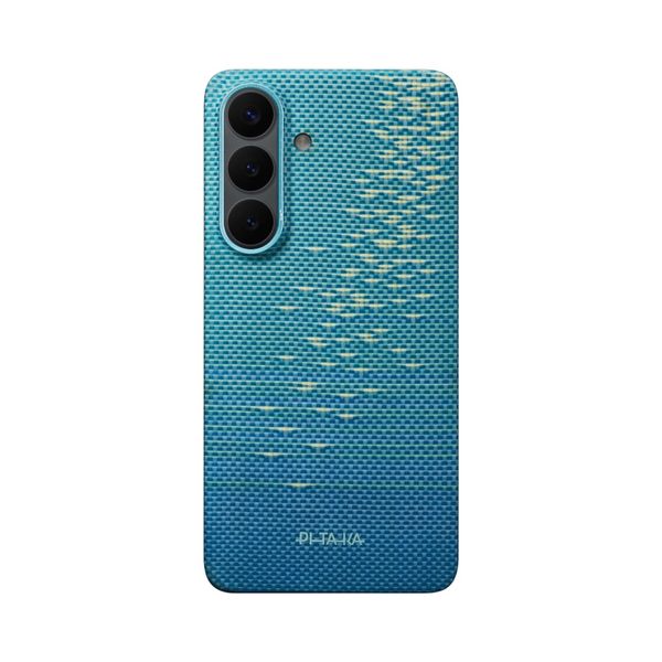 Чехол Pitaka Edge Case для Samsung S26, Лазурный | Lucid Blue