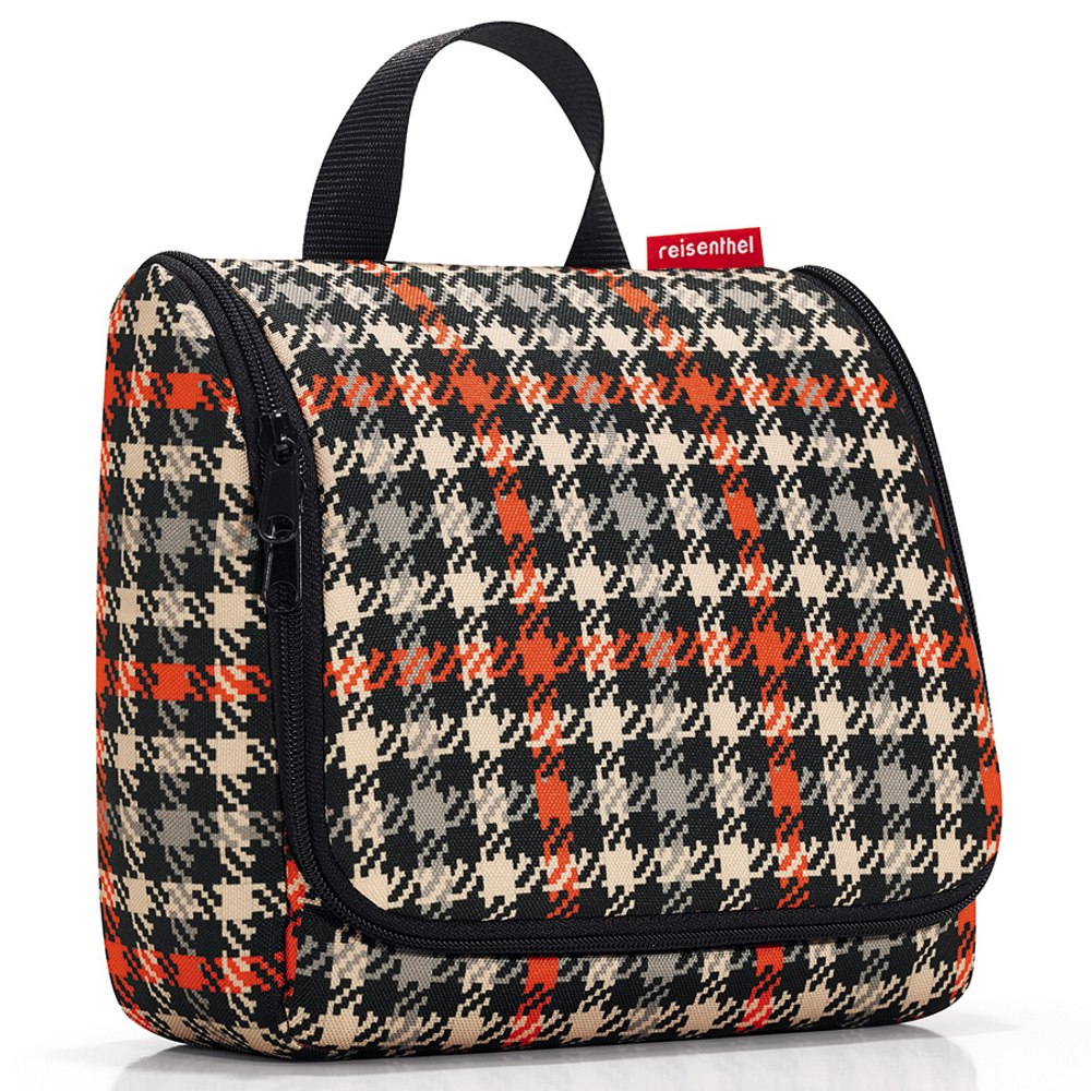 Сумка-органайзер toiletbag glencheck red