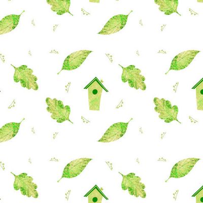 Дубовые листья