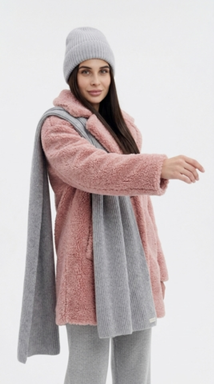 Шарф Ш803-03 серый