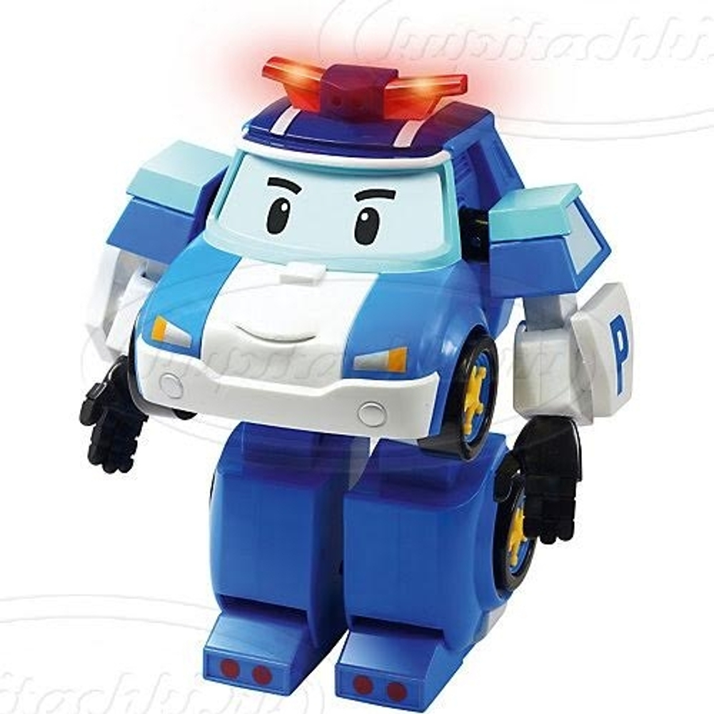 Робот-трансформер Поли на р/у  (31 см) (робот)(Robocar Poli)