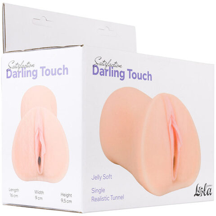 Реалистичный Ультрамягкий Мастурбатор Satisfaction Darling Touch 2108-01lola
