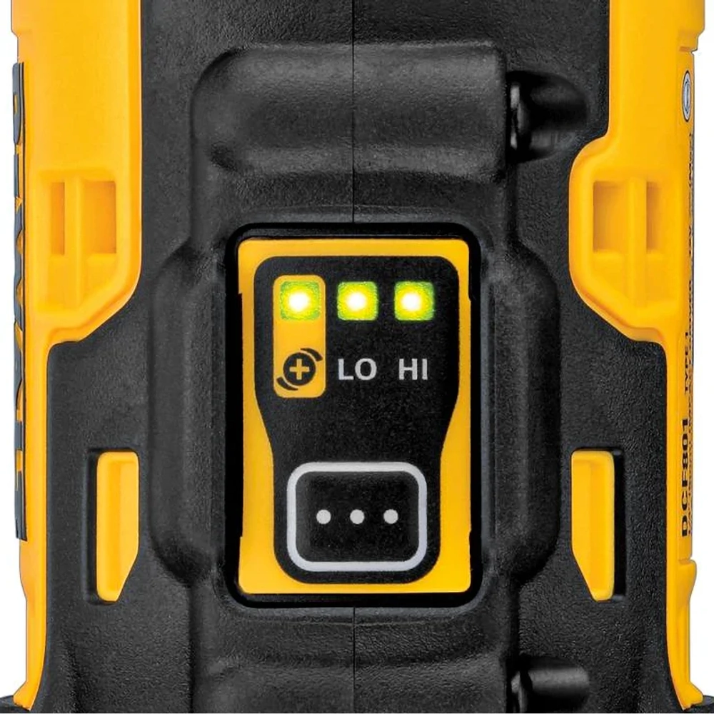 DeWalt DCF801D2-QW импульсный гайковерт (2 x 2 Ач, ЗУ)