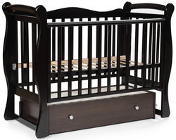 Детская кроватка Bebizaro Jameson маятник универсальный 02 Vanilla