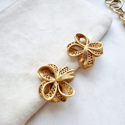 Клипсы Oscar de la Renta банты