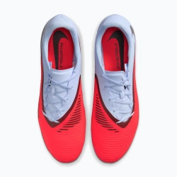 Футбольные бутсы Nike Phantom 6 Low Academy FG/MG royal tint/bright crimson