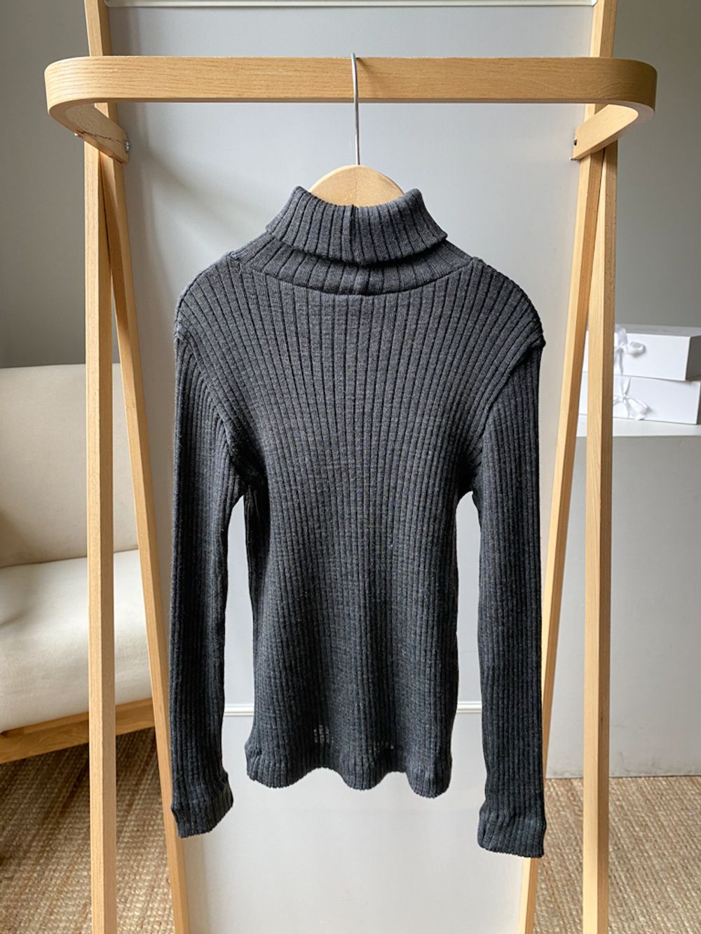 Новая шерстяная водолазка Naumi, 128