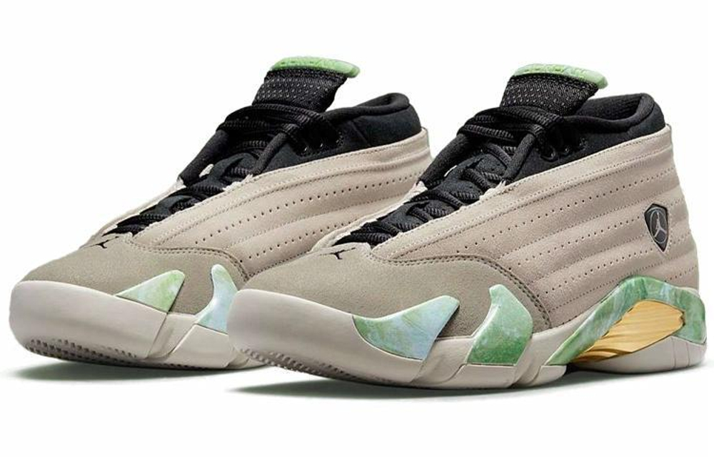 Кроссовки Aleali May X Jordan Air Jordan 14 Rtr Low Sp "Fortune" (Женская размерная сетка)