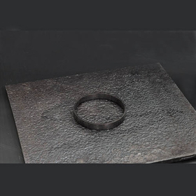 Чугунная пекарская плита 30х41 см 2.0