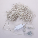 Гирлянда д/улицы ЗАНАВЕС "Мерцание" ш2*в1,5 м 320ламп 1 реж. Белый/Тепл (Серпантин)