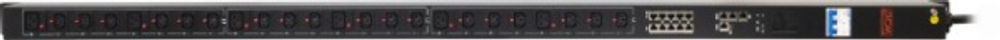 Блок распределения питания Powercom PDU-32AVMS24-18C3-6C9-3P