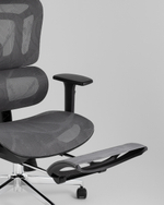 Кресло офисное TopChairs Nimbus серый