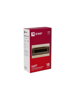 Щит ЩРН-П-18 IP41 светлое дерево PROxima EKF pb40-n-18-light
