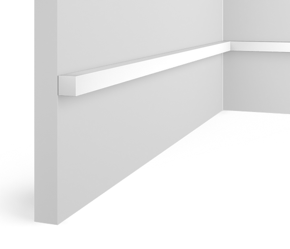 Молдинг HiWood, 15x15 мм