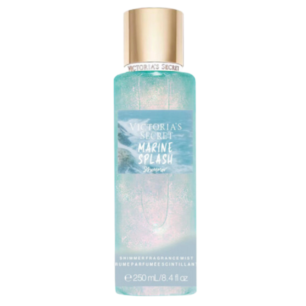 Спрей парфюм для тела Victoria's Secret - Marine Splash (с шиммером)