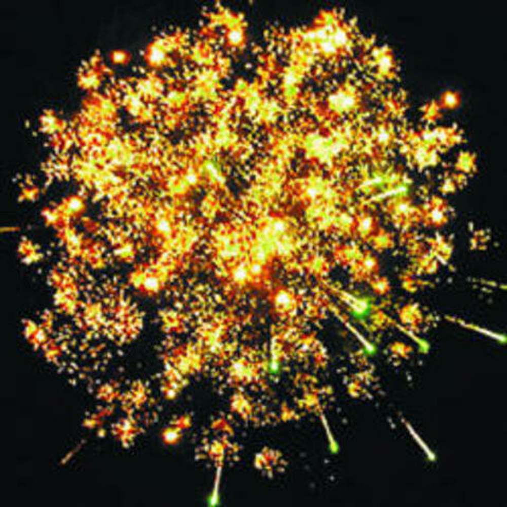 Римская свеча Русский Фейерверк Альтаир Р5800, 8 залпов, фиолетовый 78 см 4.7 см