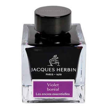 Чернила во флаконе Herbin Prestige 50 мл Violet boréal фиолетовые (13173JT)